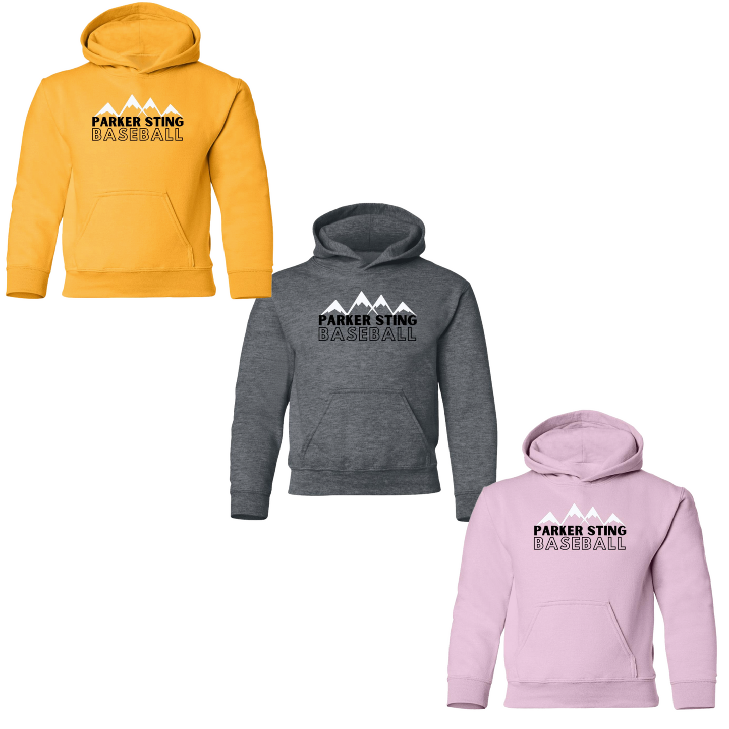 Grand Slam Hoodie- Youth Utility Hoodie