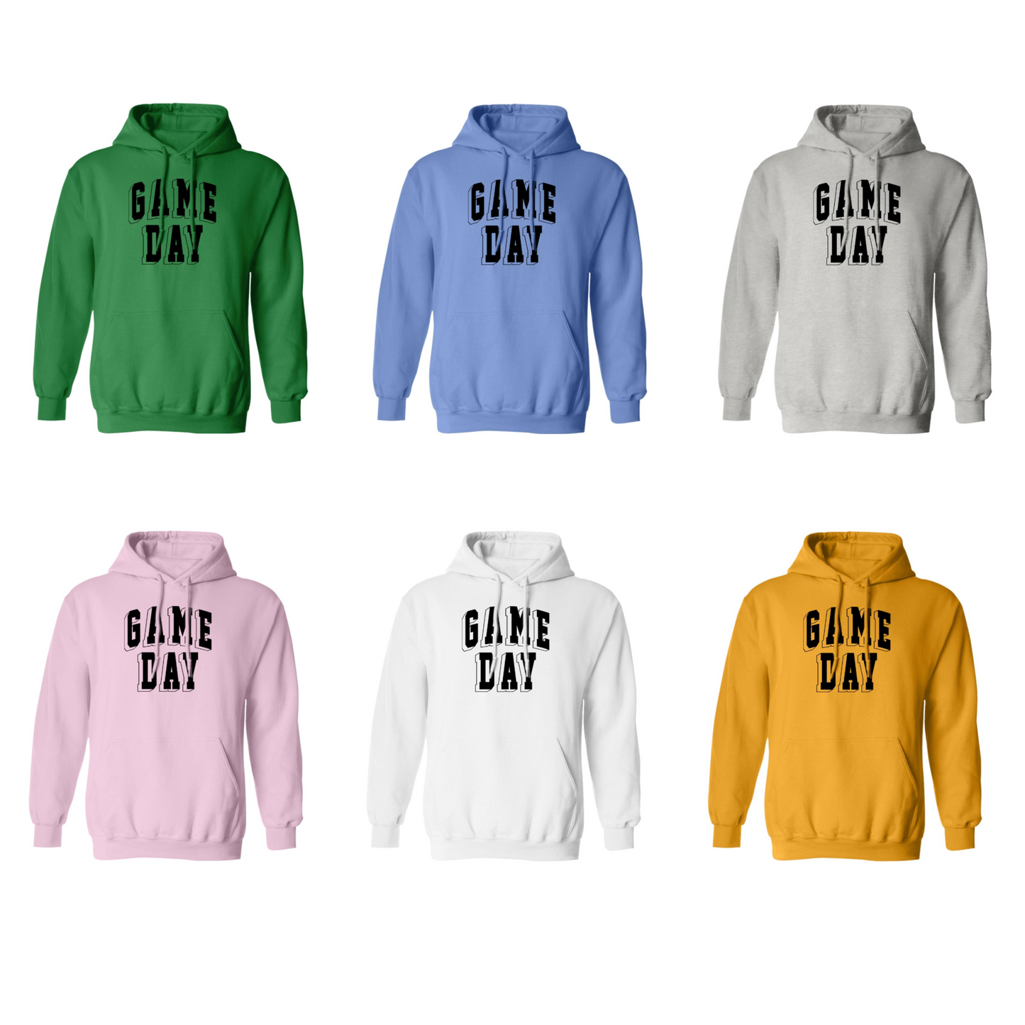 Game Day- Adult Utility Hoodie