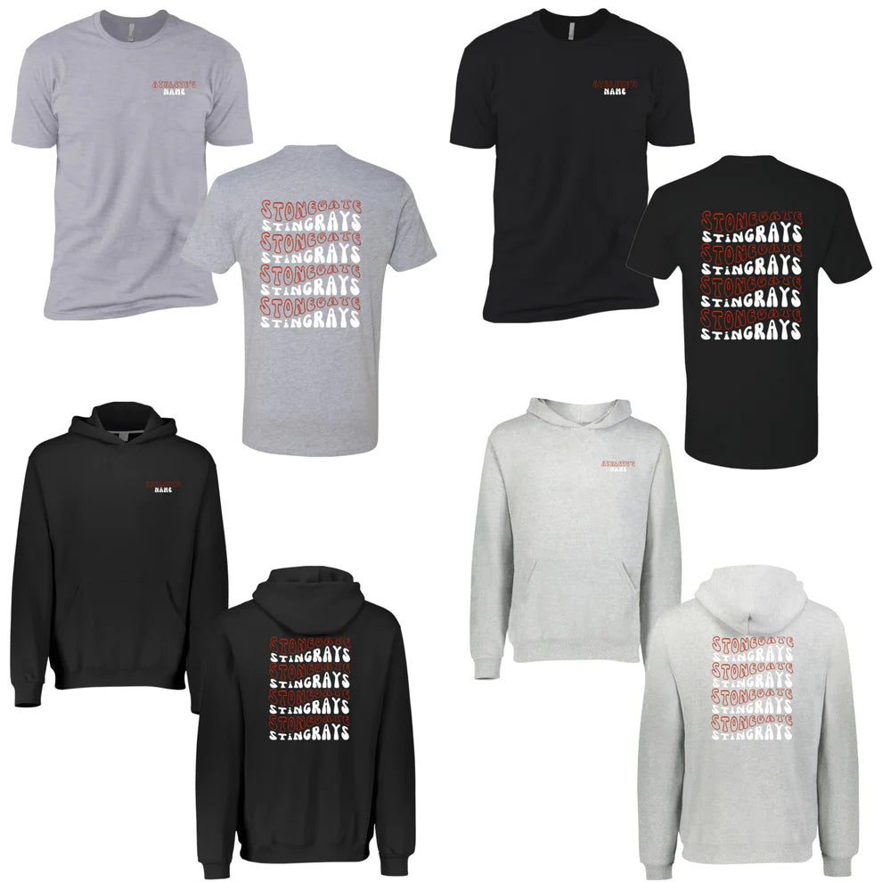 Stingrays Retro- Youth T-Shirt & Hoodie