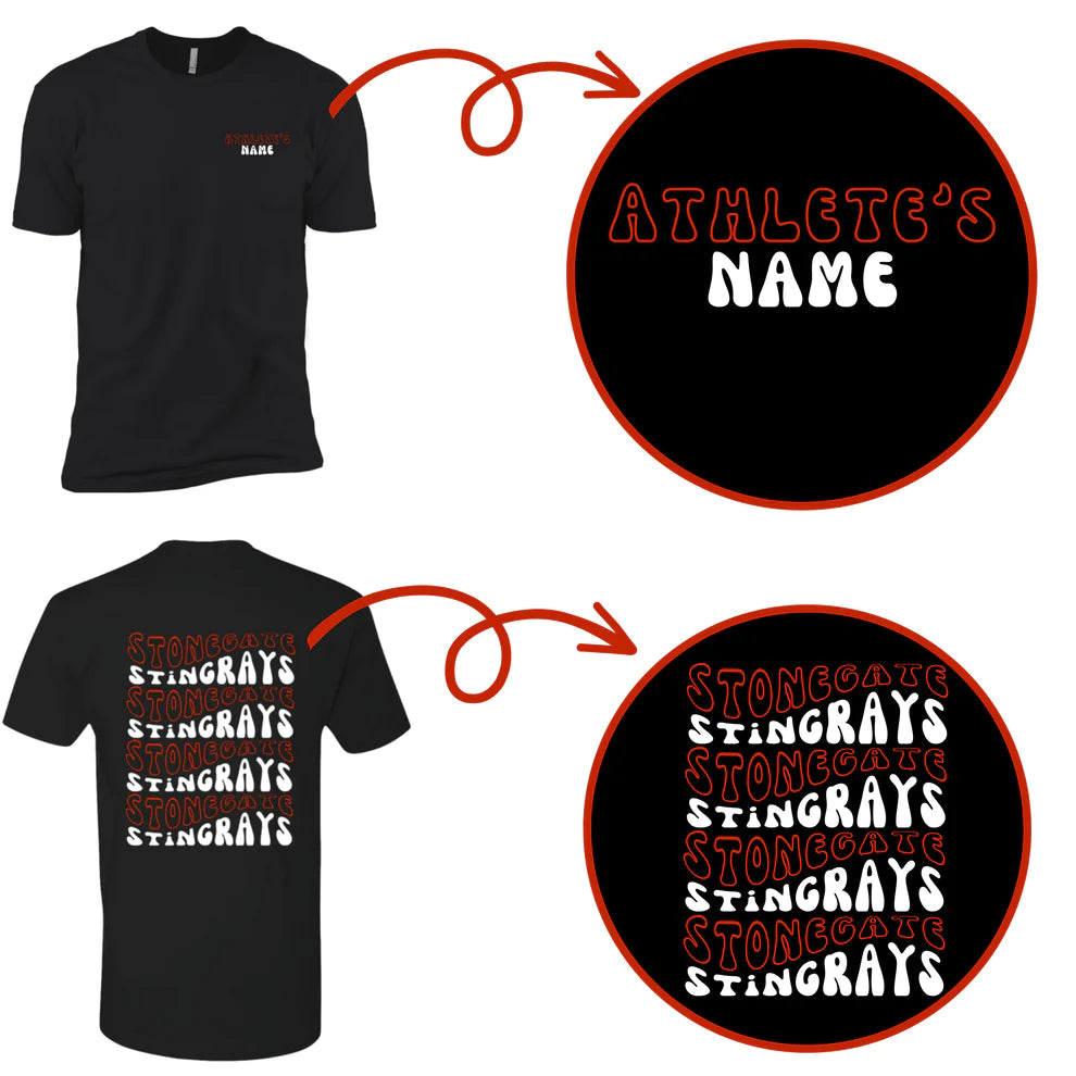 Stingrays Retro- Youth T-Shirt & Hoodie
