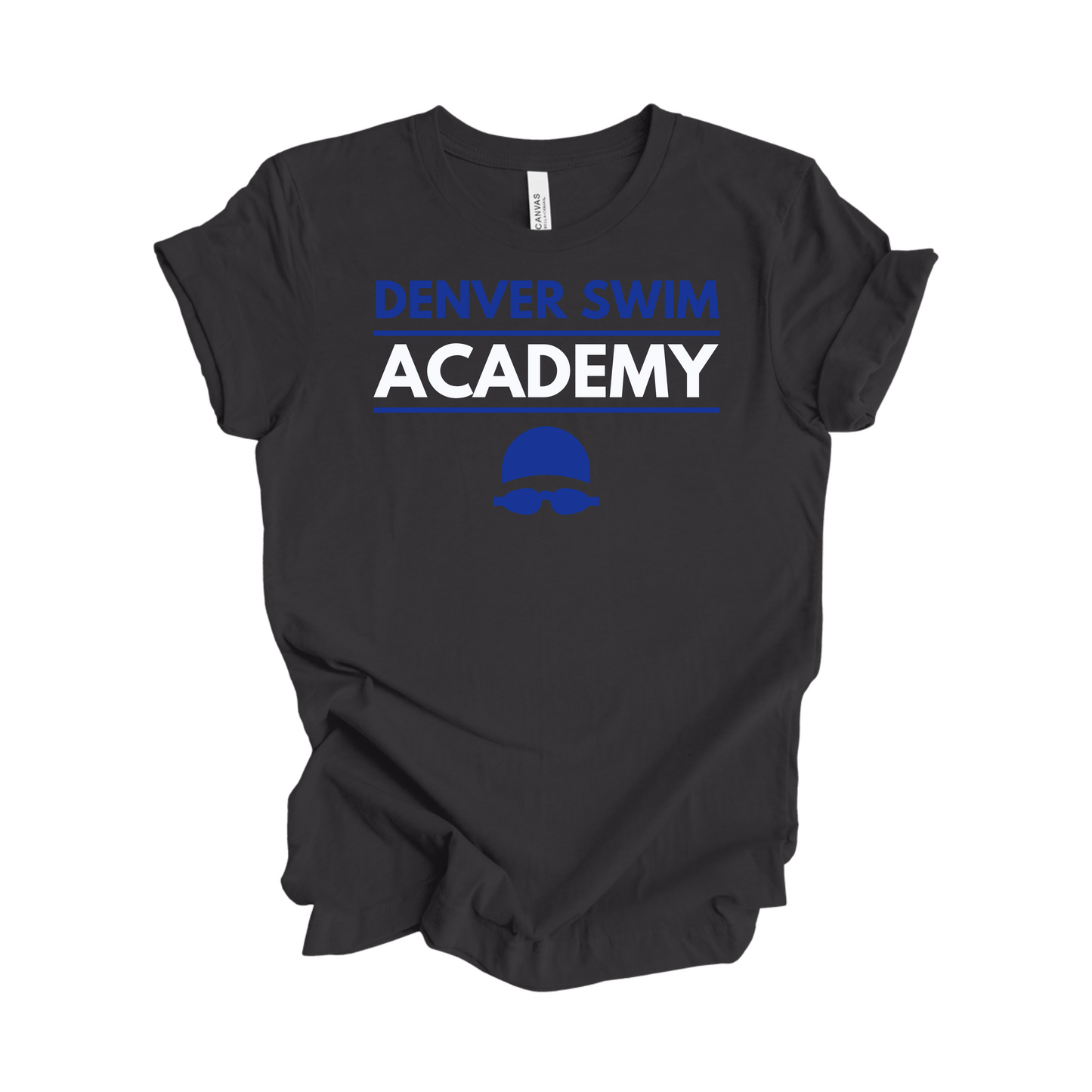 Denver Swim Academy Swim Cap & Goggles- The Comfy