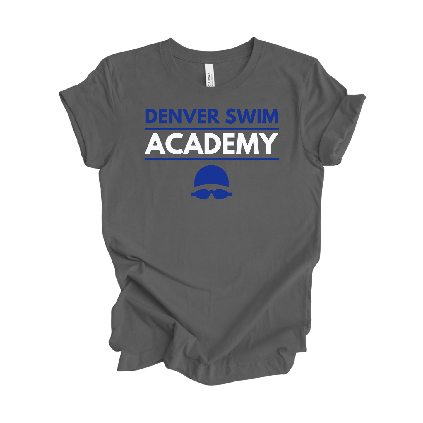 Denver Swim Academy Swim Cap & Goggles- The Comfy