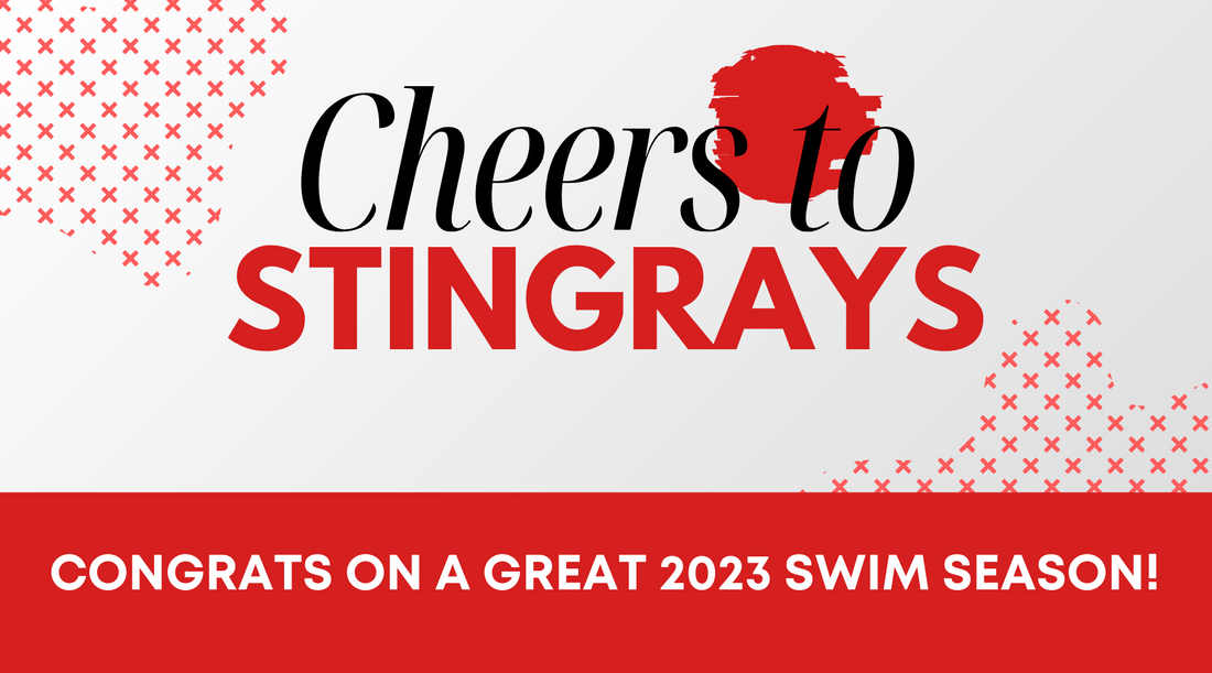 Cheers to You! Your Stingrays Gear Just Made a Big Splash! 🎉🏊‍♂️