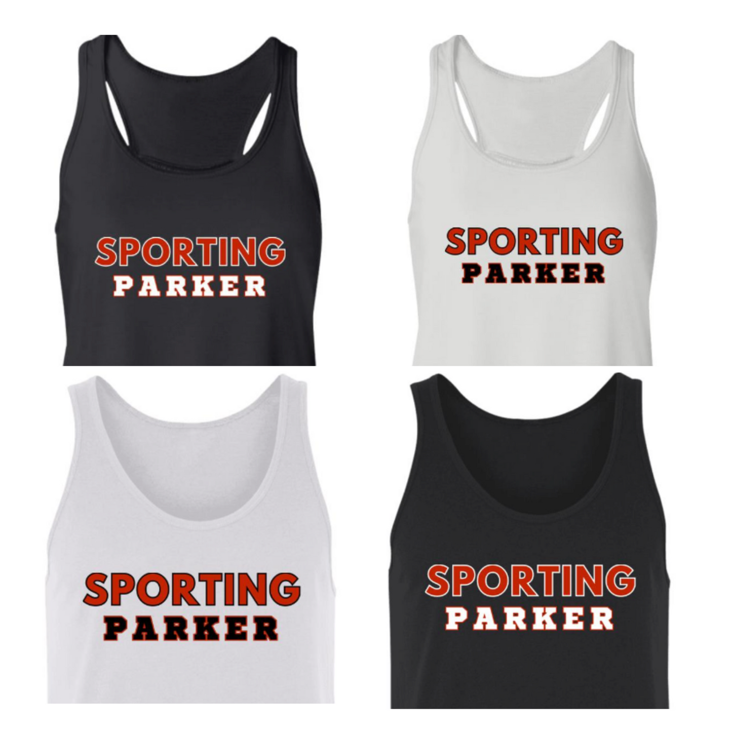 Parker Sporting Comfy Adult Tanks