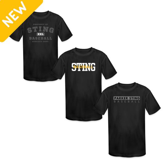 Sting Performance T-Shirt- Youth