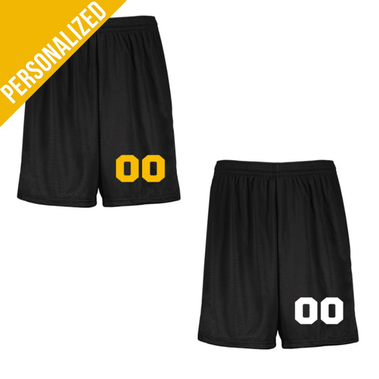 Personalized Player Number- Youth Performance Shorts