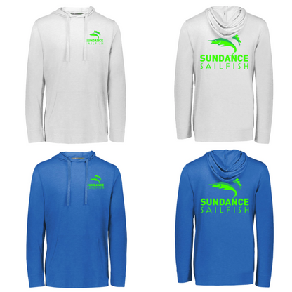 Sundance Sailfish Eco Triblend T-Shirt Hoodie