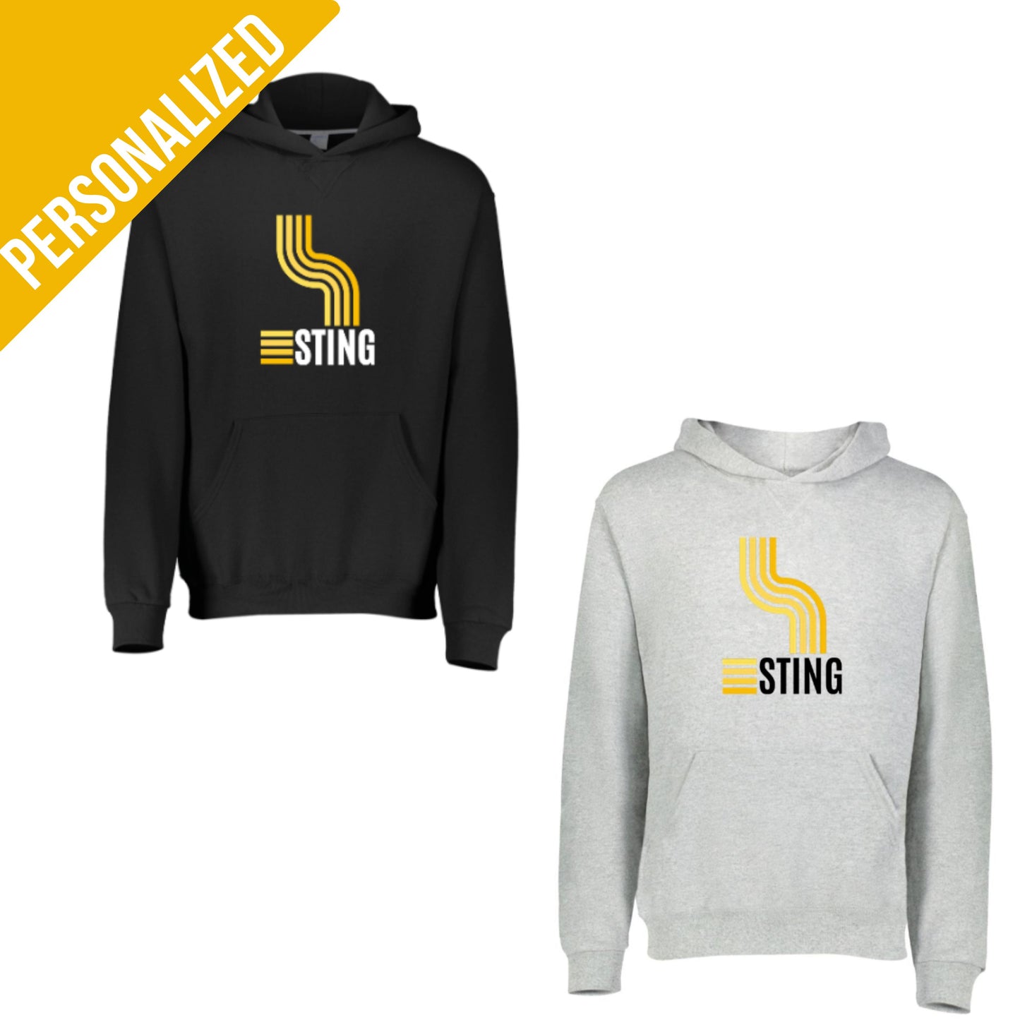 Sting Player Personalized- Youth Performance Hoodie