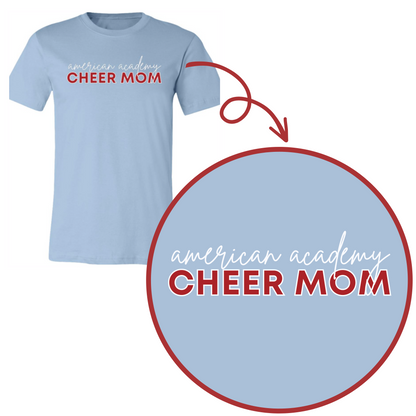 Rebels Cheer Mom