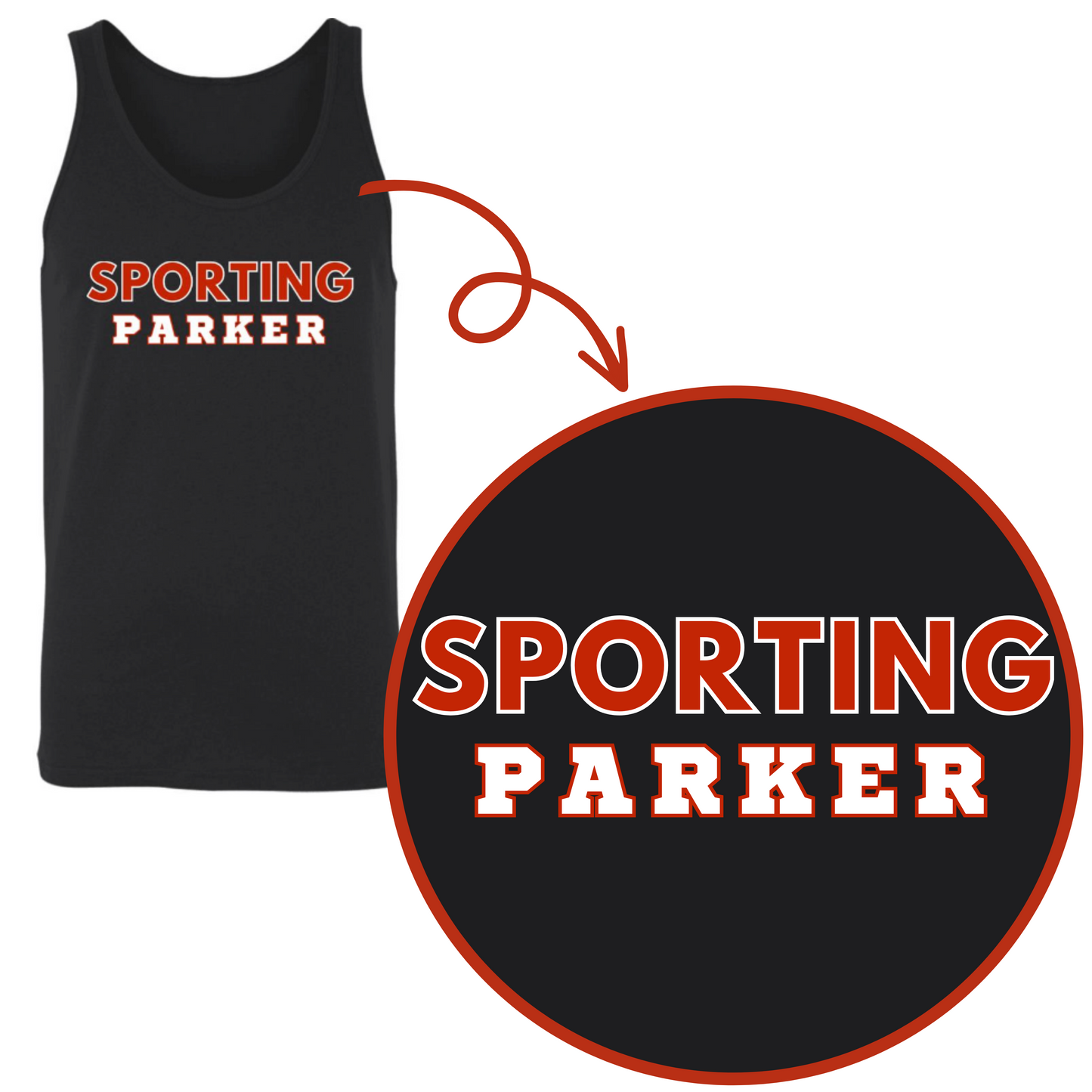 Parker Sporting Comfy Adult Tanks