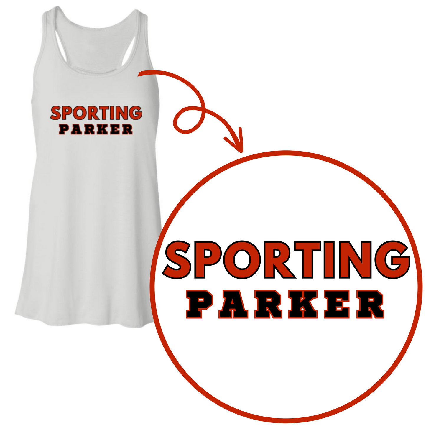 Parker Sporting Comfy Adult Tanks