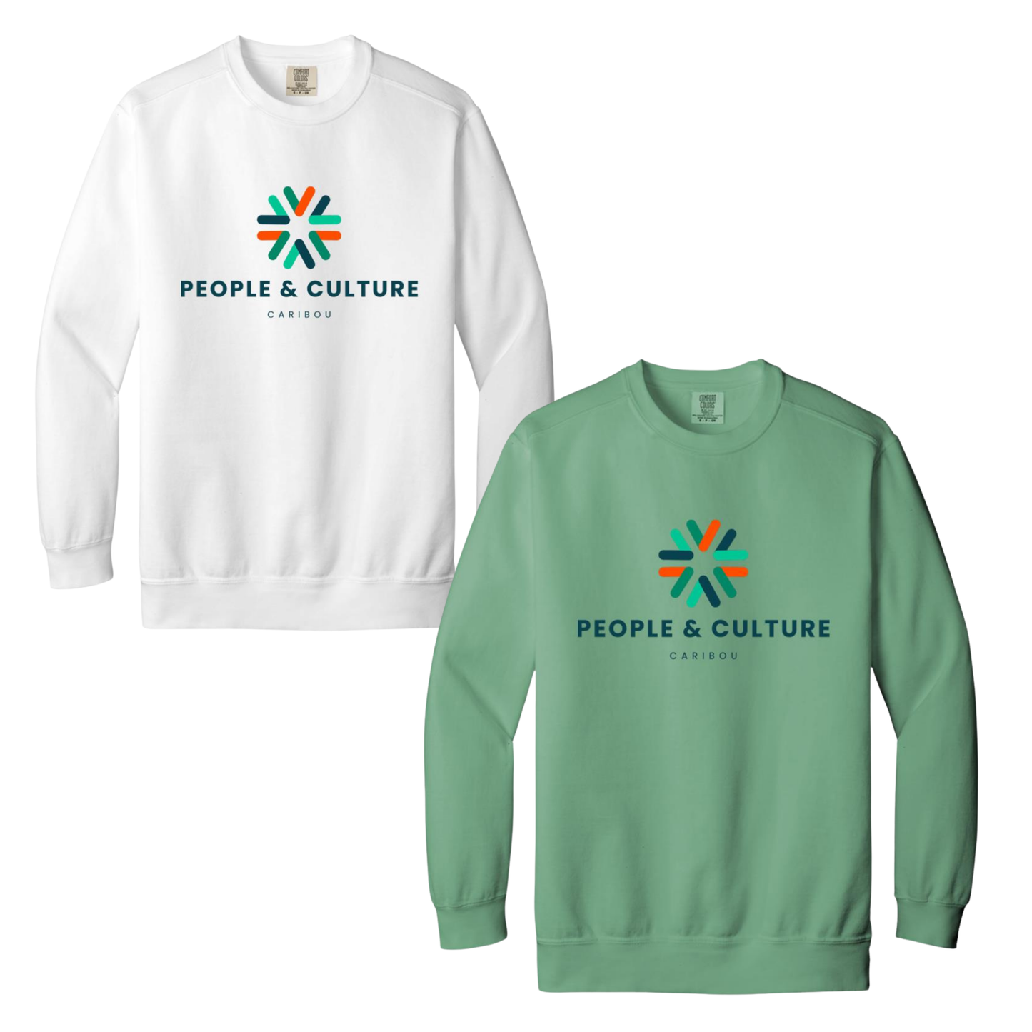 People & Culture Comfort Colors Sweatshirt
