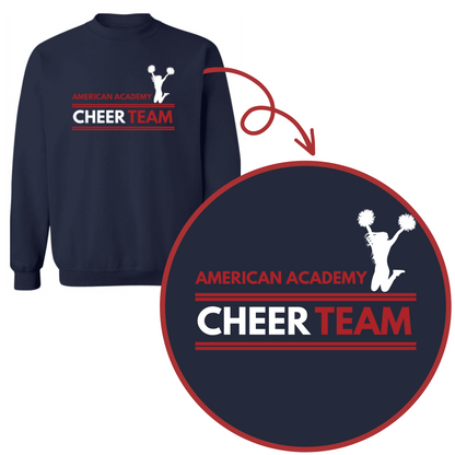 American Academy Cheer Team- Adult Sizes