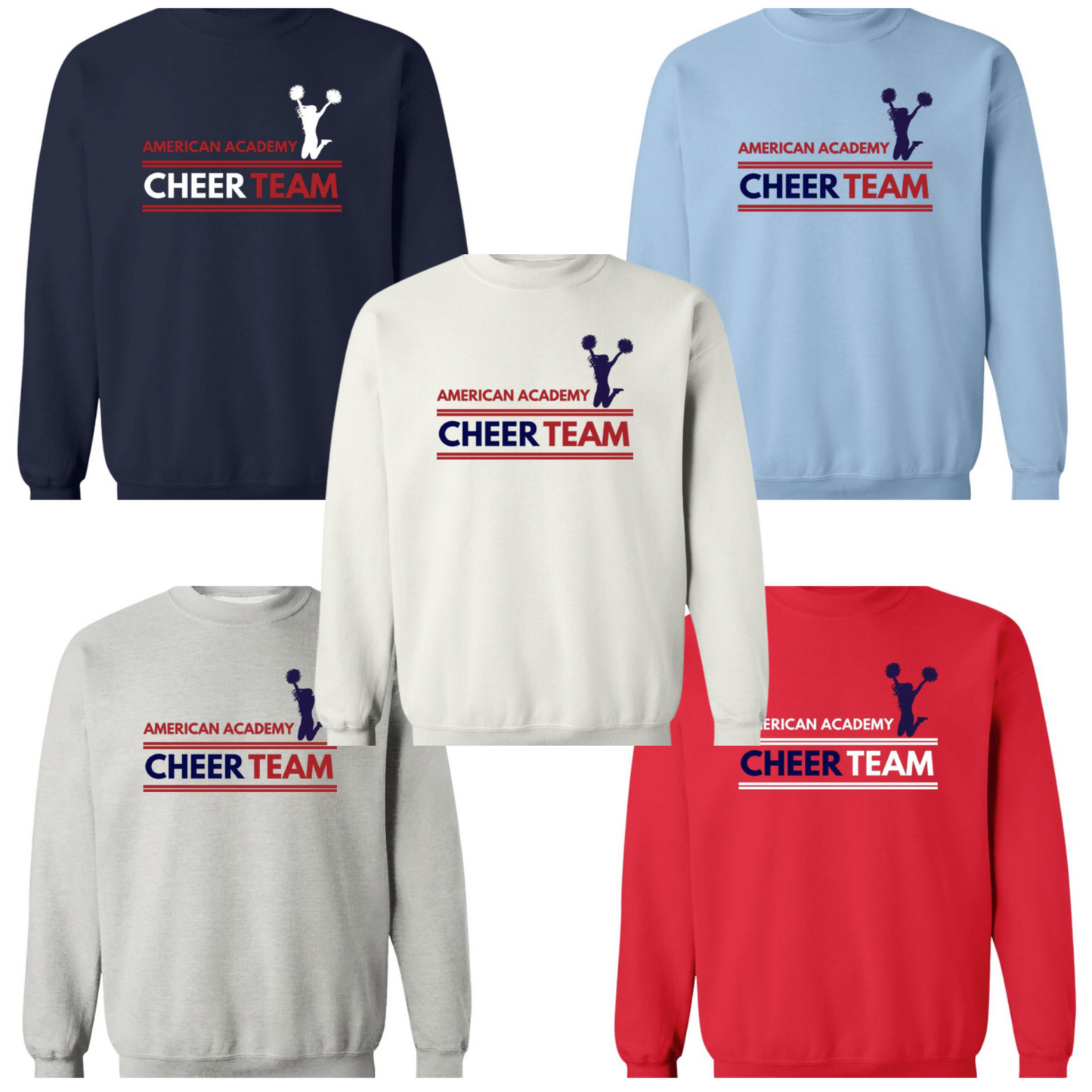 American Academy Cheer Team- Adult Sizes