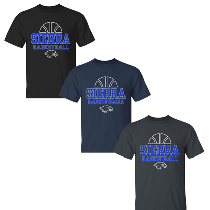 Classic Sierra Basketball T-Shirt