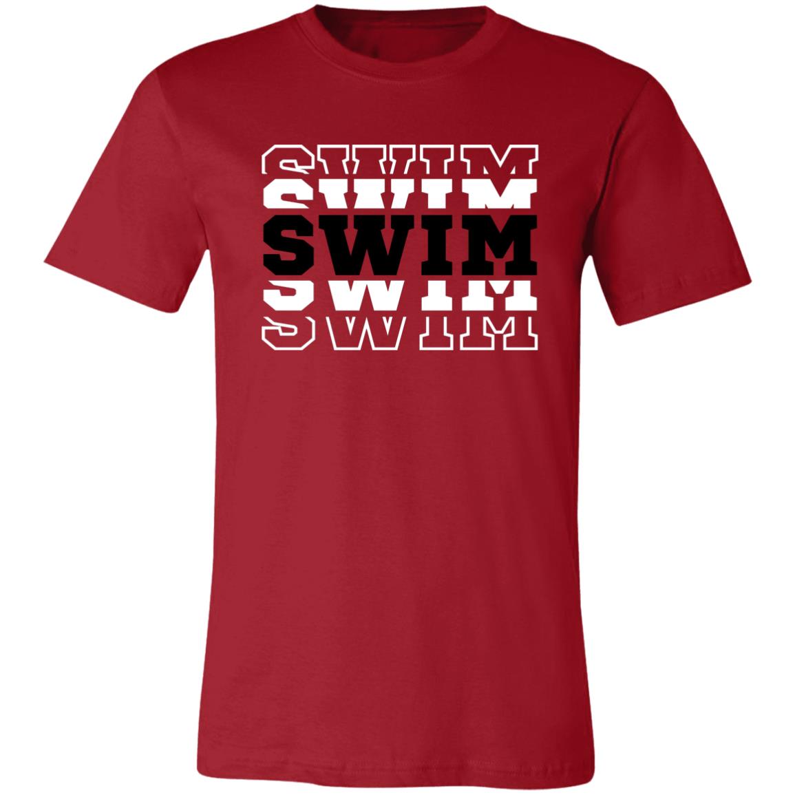 Swim Team Comfy T-Shirt