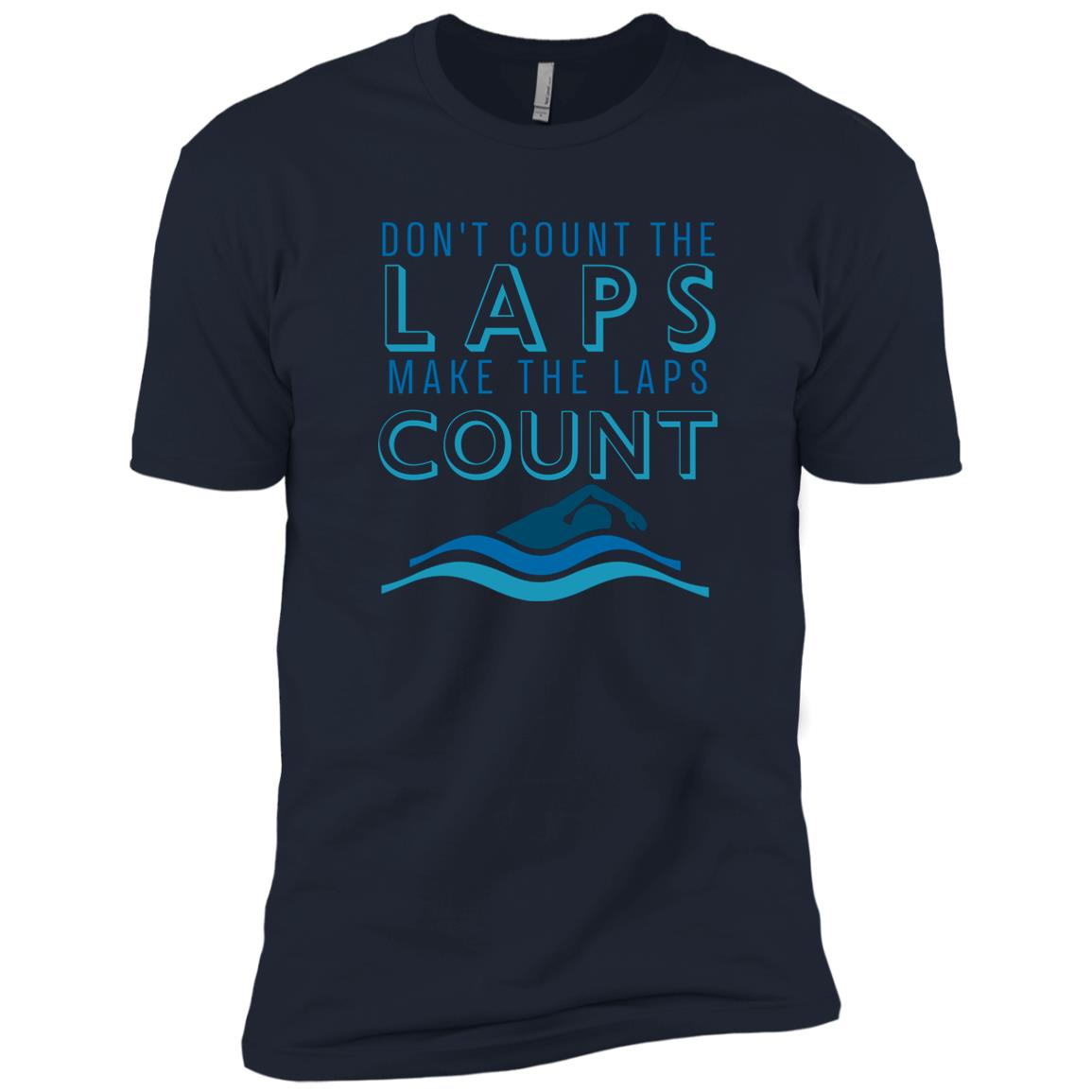 Don't Count the Laps- Youth Comfy T-Shirt