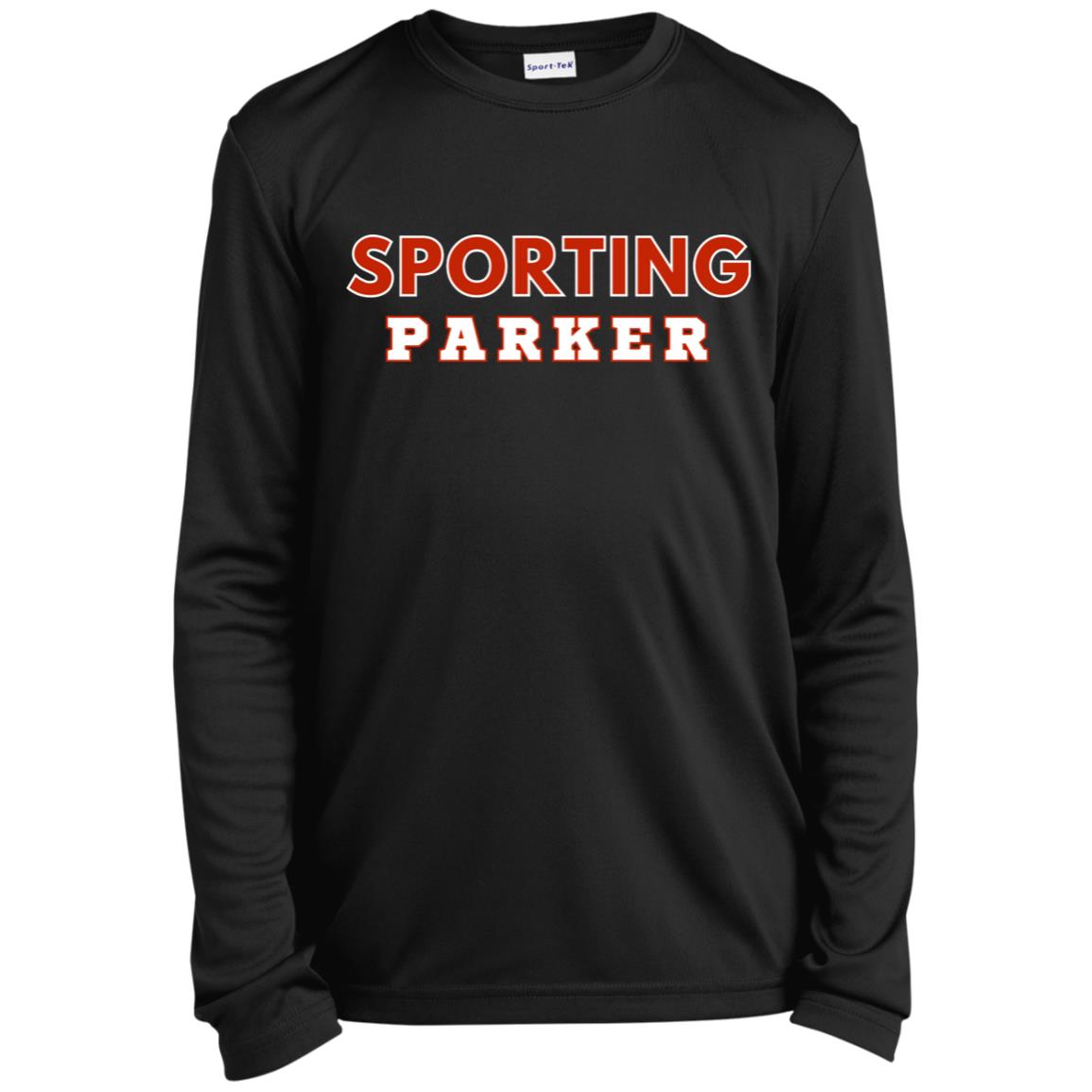 Black Sporting Parker Performance T-Shirt