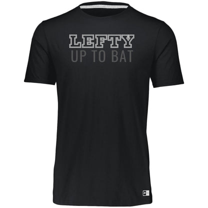 Black Lefty up to Bat Performance TShirt