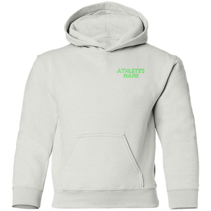 Make the Laps Count- Youth Utility Hoodie