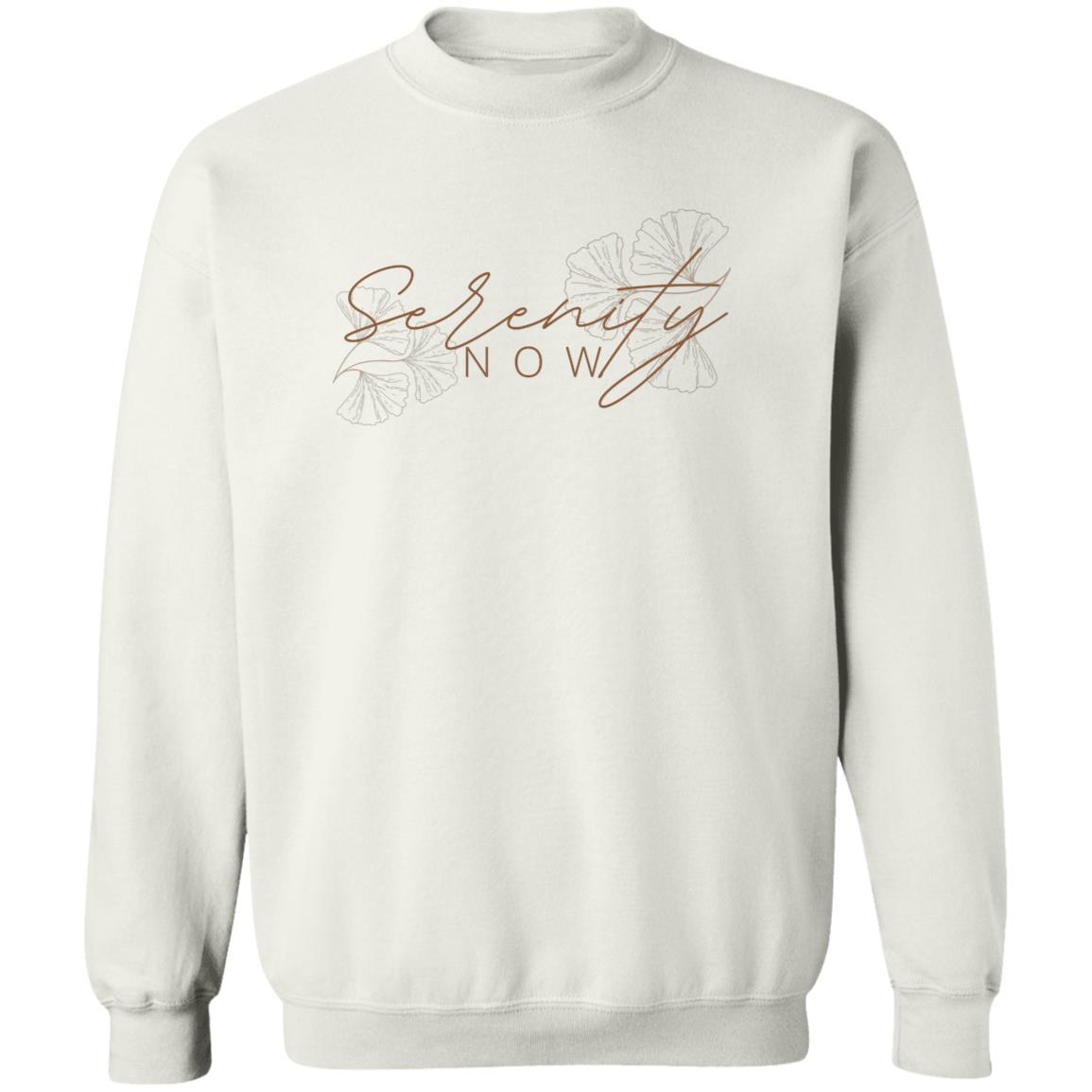 Serenity Now Crewneck