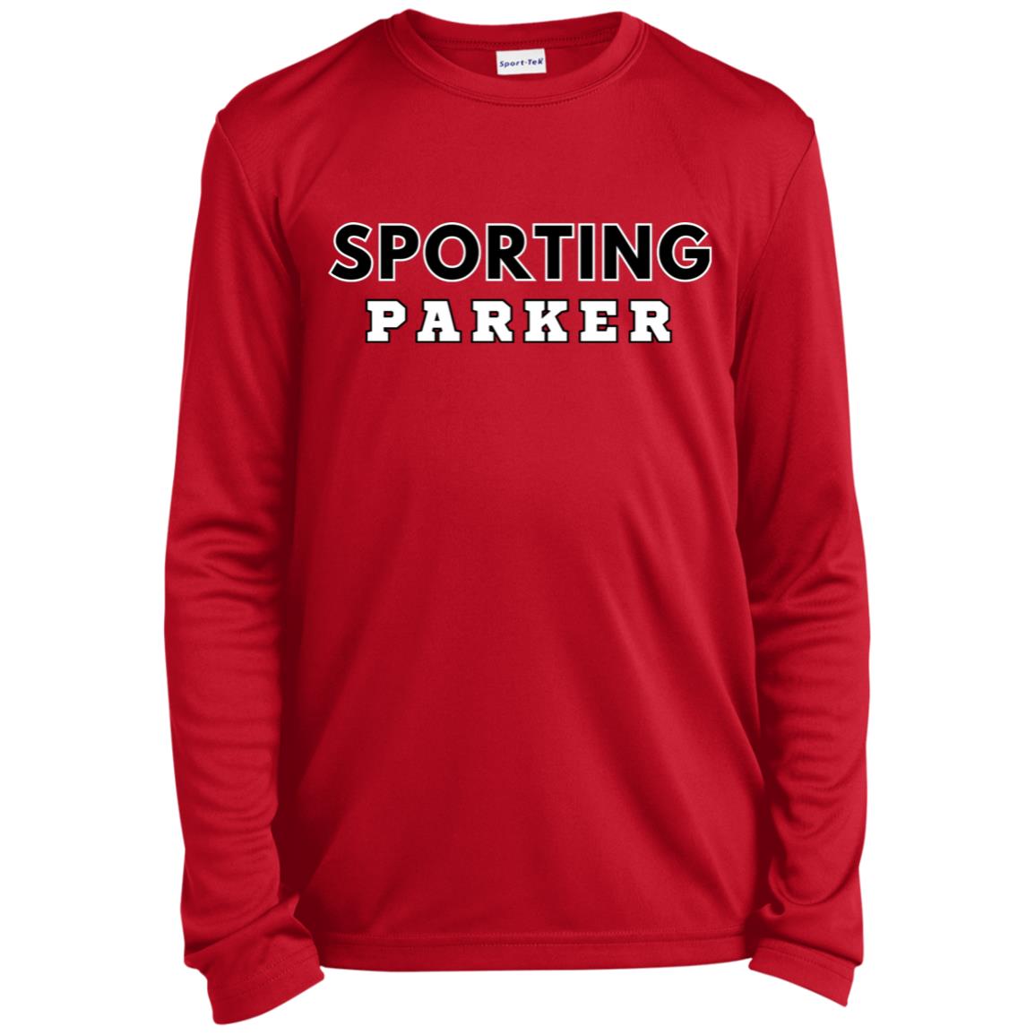 Red Sporting Parker T-Shirt