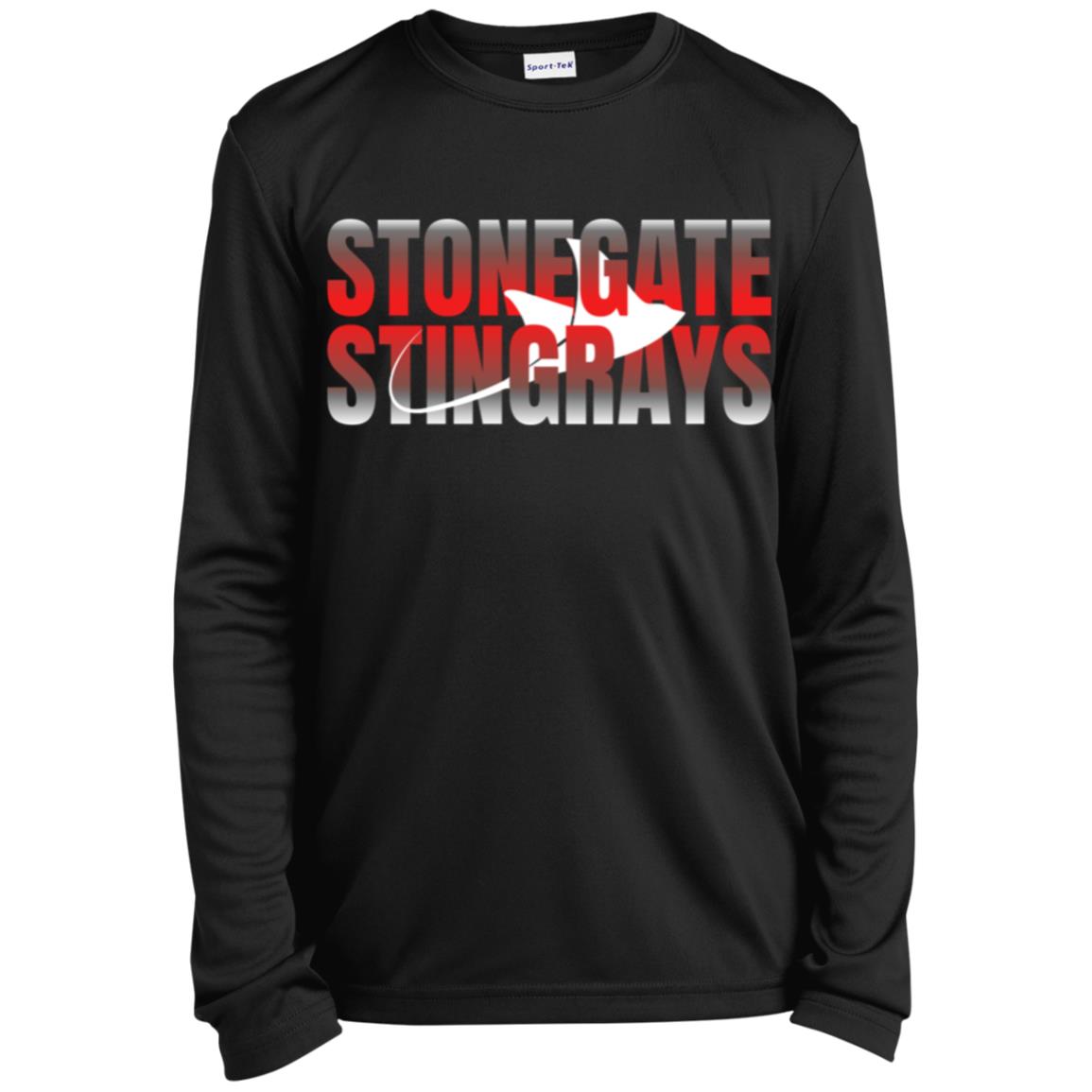 Youth Long Sleeve Performance T-Shirt