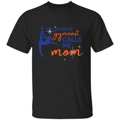 My Favorite Gymnast Youth T-Shirt (Womens Team)