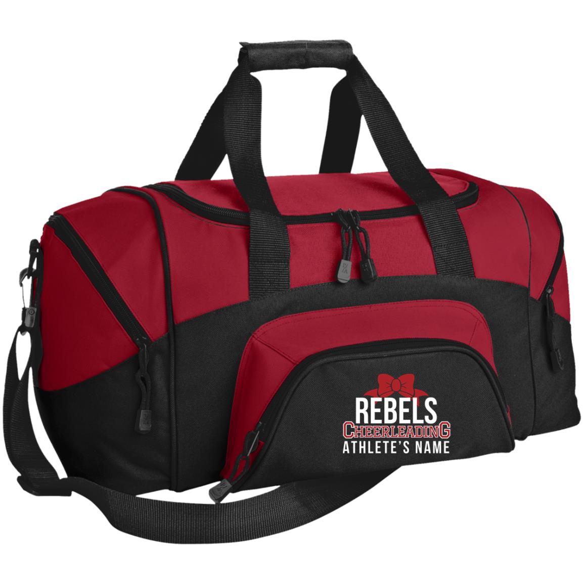 Duffel Bag Rebels Bow