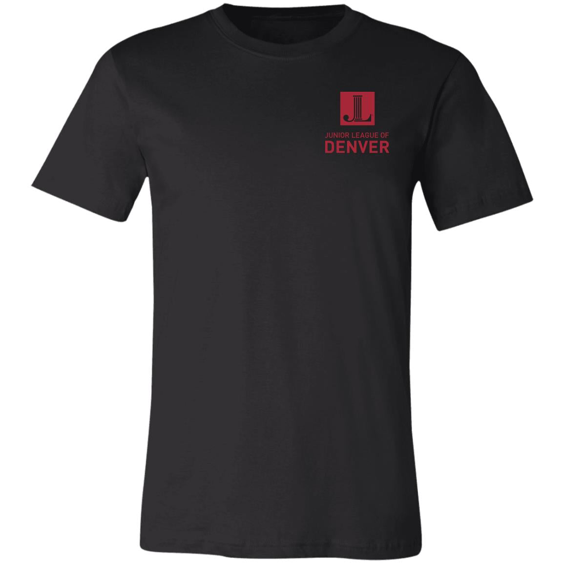Inspire & Impact Jr League Comfy T-Shirt- Left Chest