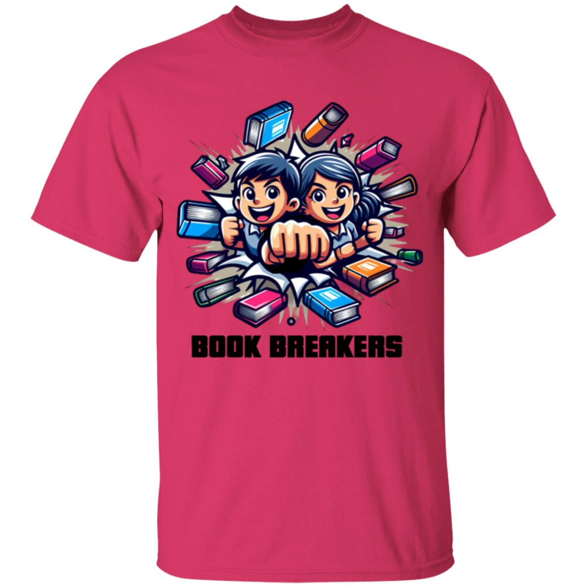 Book Breakers Utility T-Shirt