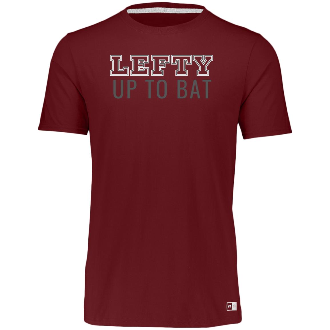 Cardinal Lefty up to Bat Performance TShirt