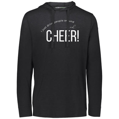 I Just Drive People Around and Cheer Eco T-Shirt Hoodie
