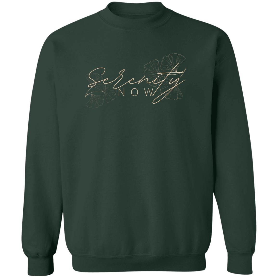 Serenity Now Crewneck