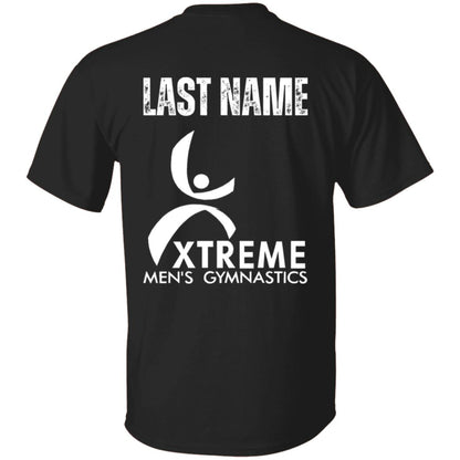 My Favorite Gymnast Youth T-Shirt (Mens Team)