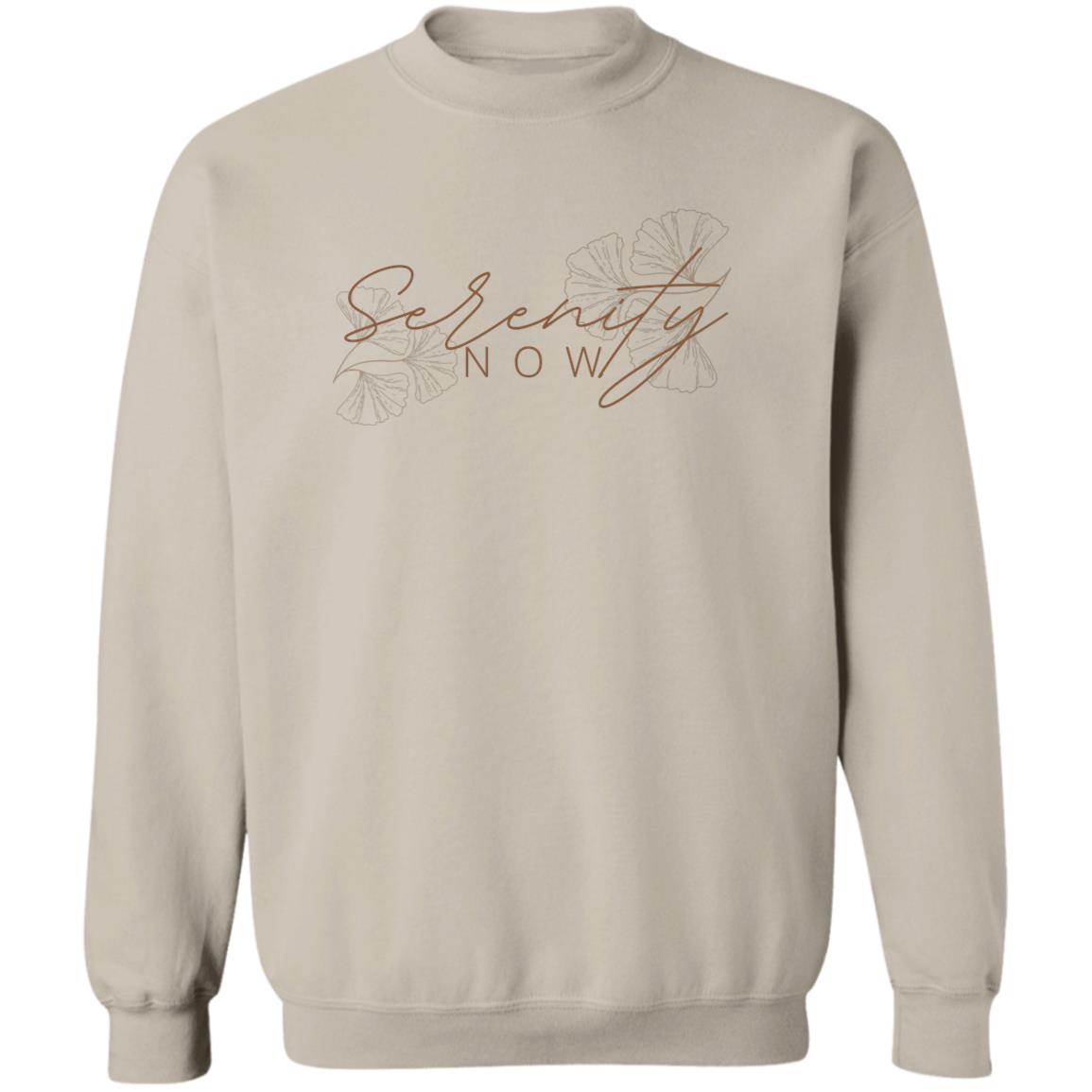 Serenity Now Crewneck