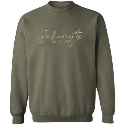 Serenity Now Crewneck