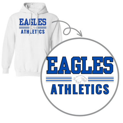 Eagles Athletics Adult Hoodie