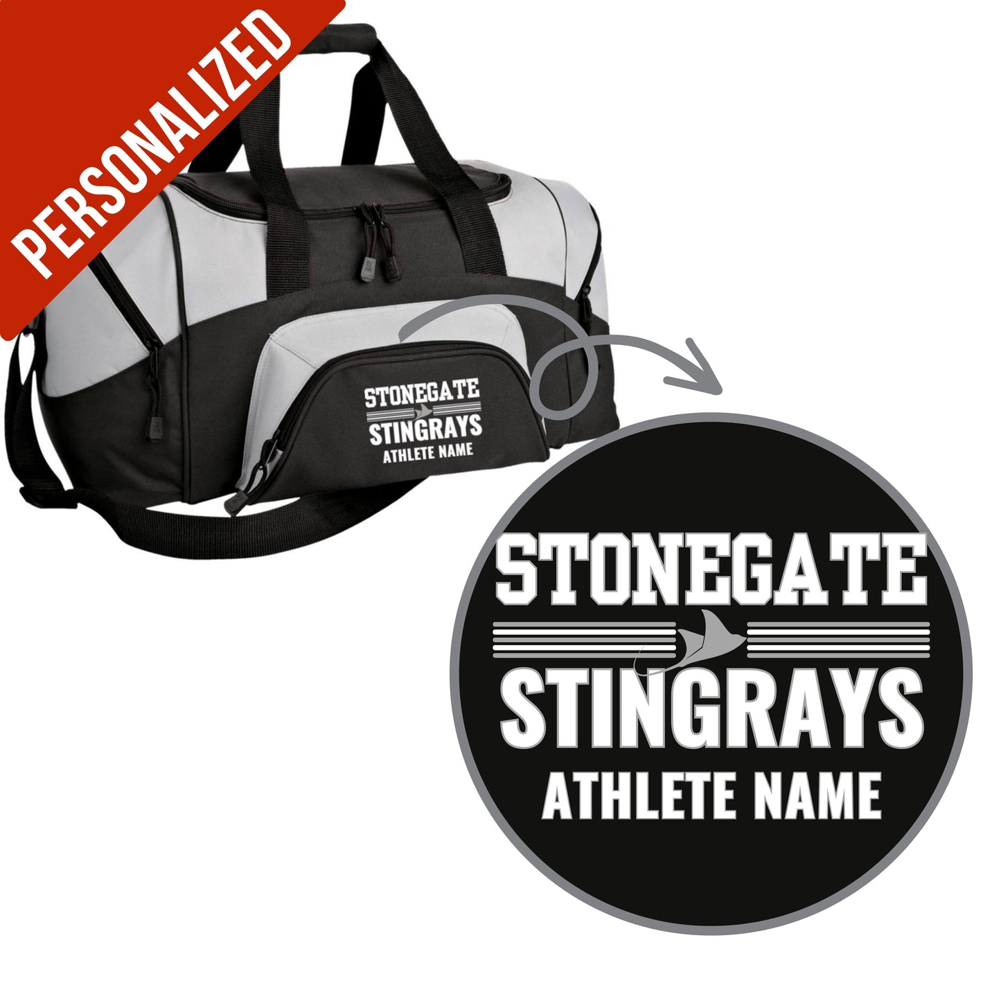 The Stingray Duffle Bag