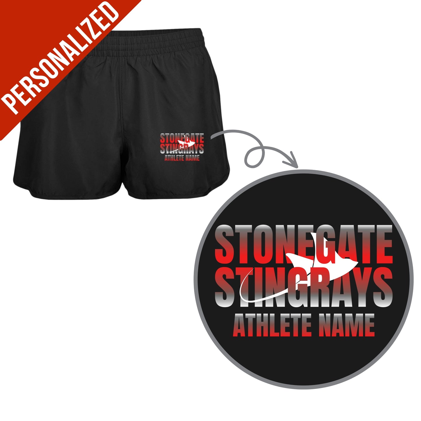 Stonegate Fade- Personalized Bottoms