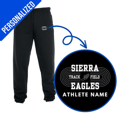 Personalized Sierra Track & Field- Adult