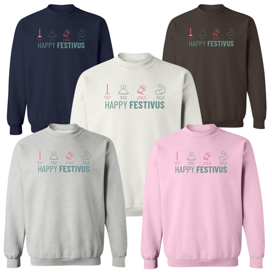Elements of Festivus- Adult Sweatshirt