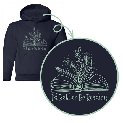 I'd Rather Be Reading- Youth