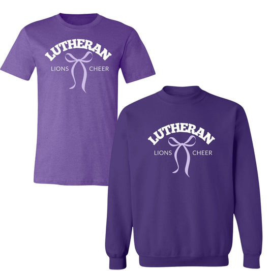LuHi Cheer Bow