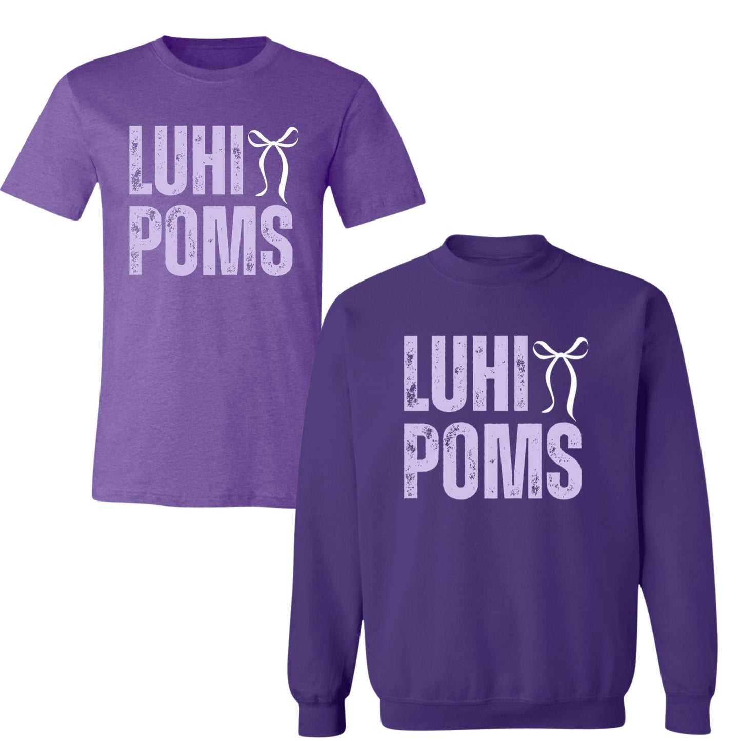 LuHi Vintage Poms