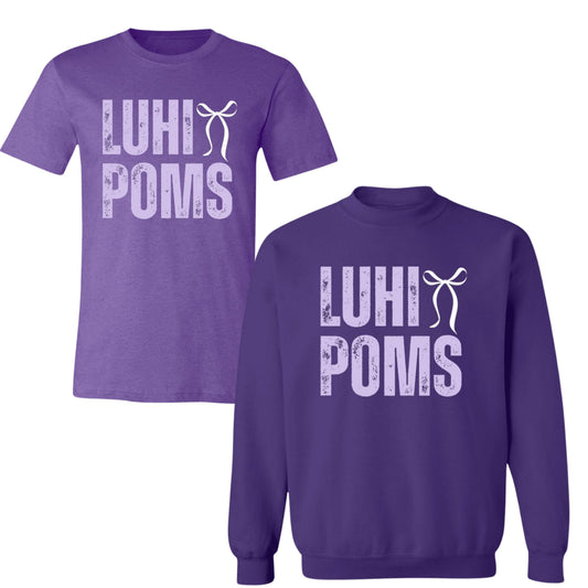 LuHi Vintage Poms