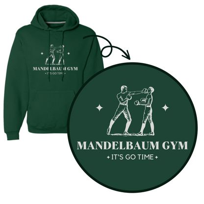 Mandelbaum Gym Performance Hoodie