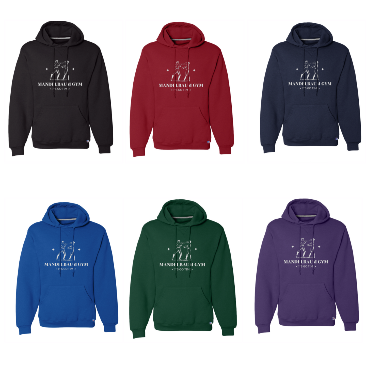 Mandelbaum Gym Performance Hoodie