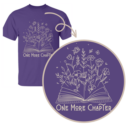 One More Chapter- Youth Utility T-Shirt
