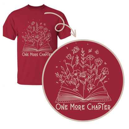 One More Chapter- Youth Utility T-Shirt
